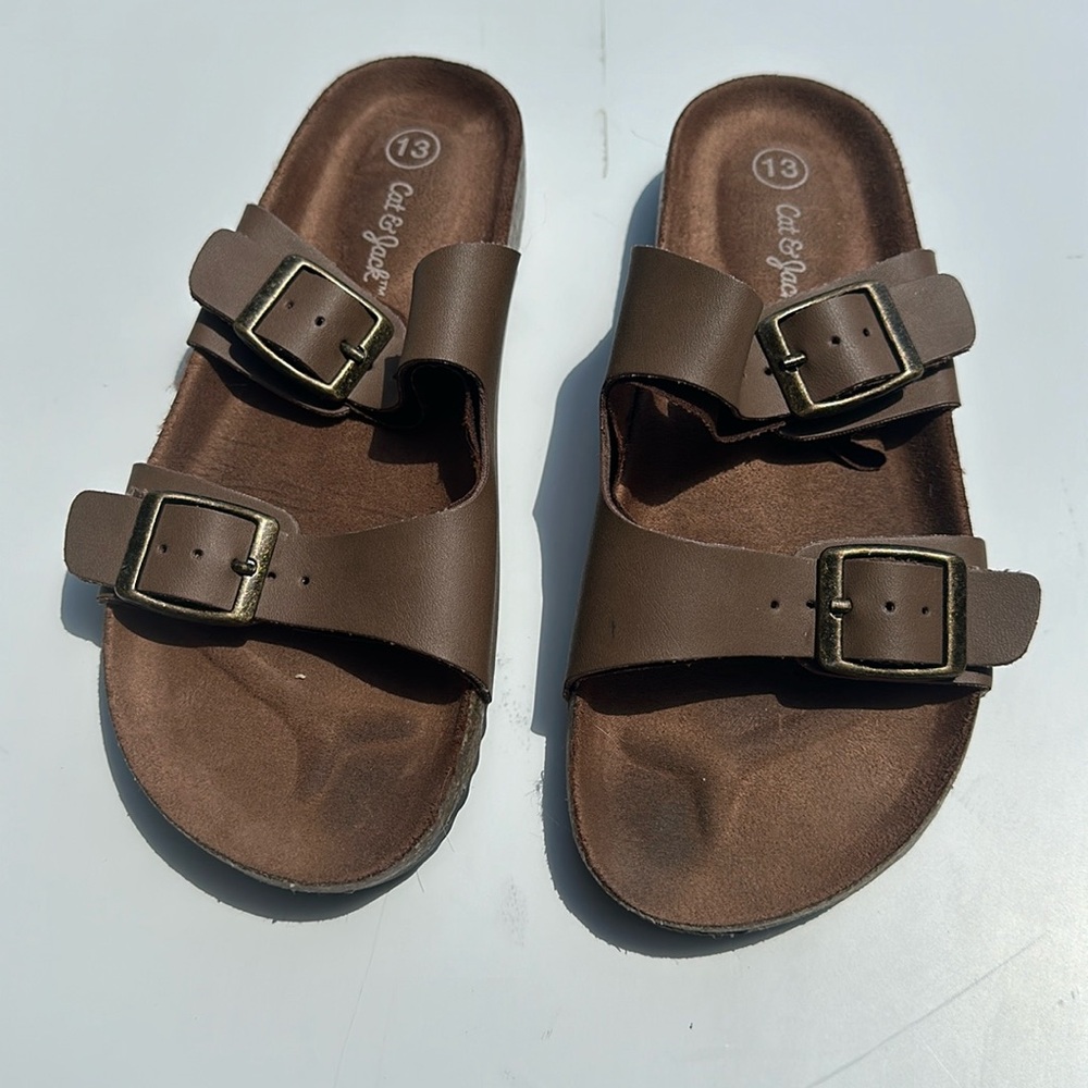 Cat & Jack Kids size 13 Sandals